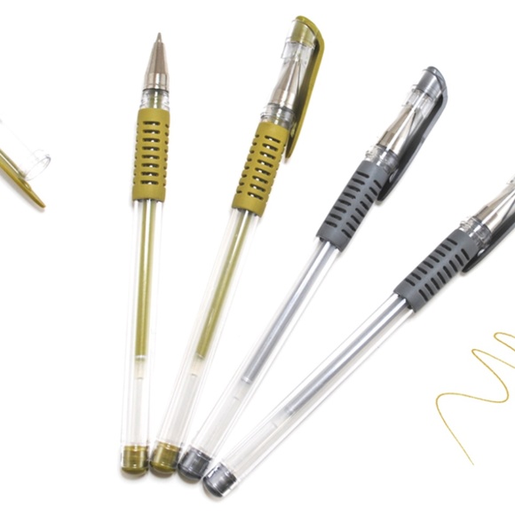 16 pieces Colored and Metallic Gel Pens Multi Colors - Picture 5 of 7